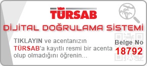 TÜRSAB Onaylı