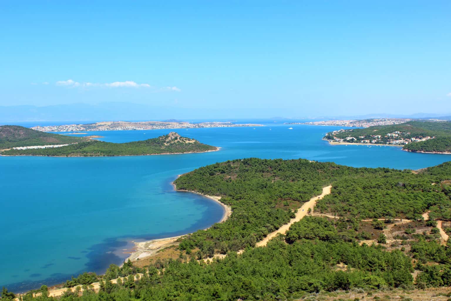 AYVALIK TEKNE TURU ŞEYTAN SOFRASI GÜN BATIMI